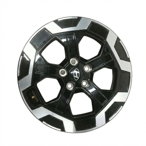 2024-2025 Hyundai Santa Fe Black Machined Black Alloy Wheel (New OEM)