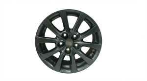 2020-2025 Mazda CX-30 Gray 16x6.5 10-Spoke Charcoal Painted Alloy Wheel (Used OEM)