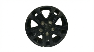 2023-2026 Ram ProMaster 1500 Black 16x6 Aluminum Painted Black Alloy Wheel (Used OEM)