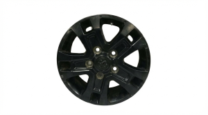 2023-2026 Ram ProMaster 1500 Black 16x6 Aluminum Painted Black Alloy Wheel (Used OEM)
