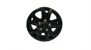 2023-2026 Ram ProMaster 1500 Black 16x6 Aluminum Painted Black Alloy Wheel (Used OEM)