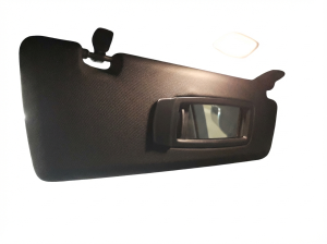 2015-2018 BMW X5 m Black Illuminated Sun Visor - Right (Passenger) (Used OEM)