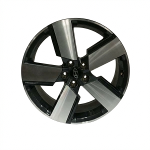 2024-2025 Hyundai Santa Fe 20x8.5 5-Spoke Machined Charcoal Alloy Wheel (Used OEM)