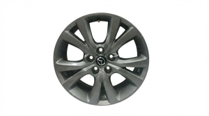 2020-2025 Mazda CX-30 Silver 18x7 Silver Painted Alloy Wheel (Used OEM)