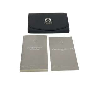 2023-2026 Mazda CX-50 Owners Manual with Storage Cover (Used OEM)