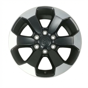 2021-2025 Ram 1500 Black Polished Black Alloy Wheel (Used OEM)