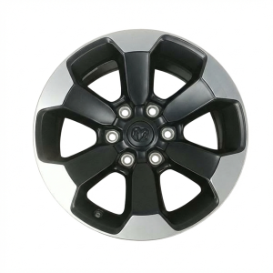 2021-2025 Ram 1500 Black Polished Black Alloy Wheel (New OEM)