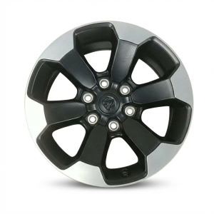 2021-2025 Ram 1500 Black Polished Black Alloy Wheel (New OEM)