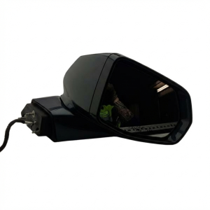 2019-2025 Chevrolet Blazer Gray Power Heated Blind Spot Signal Lamp Camera Door/Side View Mirror - Right (Passenger) (Used OEM)