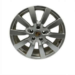2011-2018 Porsche Cayenne 20x9 10 Double Spoke Alloy Wheel (Used OEM)