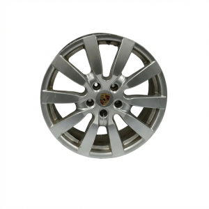 2011-2018 Porsche Cayenne 20x9 10 Double Spoke Alloy Wheel (Used OEM)