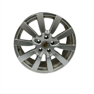 2011-2018 Porsche Cayenne 20x9 10 Double Spoke Alloy Wheel (Used OEM)