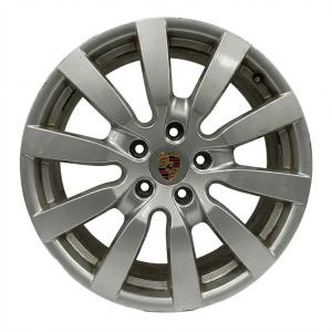2011-2018 Porsche Cayenne 20x9 10 Double Spoke Alloy Wheel (Used OEM)