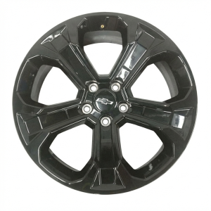 2025-2026 Chevrolet Equinox Black 19x7.5 Painted Black Alloy Wheel (New OEM)