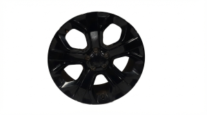 2018-2019 Ford Explorer Black 20x8.5 5-Spoke Black Alloy Wheel (Used OEM)