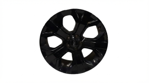 2018-2019 Ford Explorer Black 20x8.5 5-Spoke Black Alloy Wheel (Used OEM)