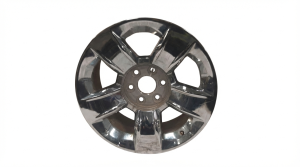 2015-2020 Chevrolet Suburban Chrome 20x9 5-Spoke Chrome Alloy Wheel (Used OEM)