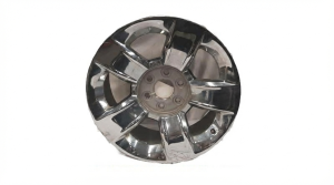 2015-2020 Chevrolet Suburban Chrome 20x9 5-Spoke Chrome Alloy Wheel (Used OEM)