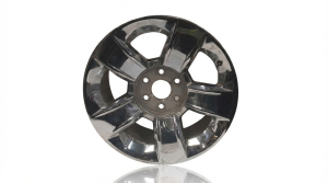 2015-2020 Chevrolet Suburban Chrome 20x9 5-Spoke Chrome Alloy Wheel (Used OEM)