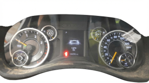 2019 Ram 3500 Instrument Cluster with 3.5-Inch Display (Used OEM)