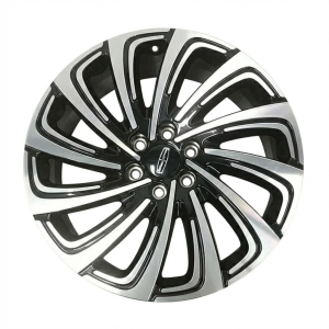 2025-2026 Lincoln Navigator Black 22x9 12-Spoke Machined Black Alloy Wheel (New OEM)