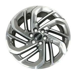 2025-2026 Lincoln Navigator Gray 22x9 6-Spoke Twisted Machined Grey Alloy Wheel (New OEM)
