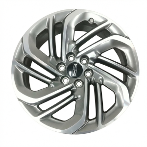 2025-2026 Lincoln Navigator Gray 22x9 6-Spoke Twisted Machined Grey Alloy Wheel (New OEM)