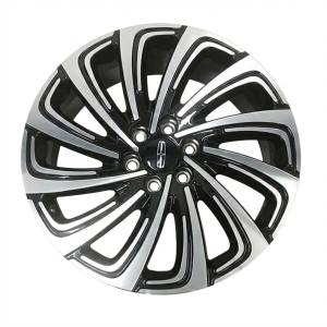 2025-2026 Lincoln Navigator Black 22x9 12-Spoke Machined Black Alloy Wheel (New OEM)