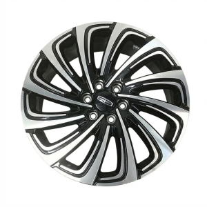 2025-2026 Lincoln Navigator Black 22x9 12-Spoke Machined Black Alloy Wheel (New OEM)