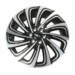 2025-2026 Lincoln Navigator Black 22x9 12-Spoke Machined Black Alloy Wheel (New OEM)