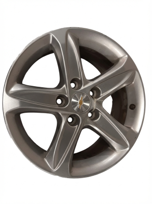 2018-2025 Chevrolet Malibu 16x7 5-Spoke Silver Painted Alloy Wheel (Used OEM)