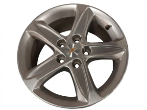2018-2025 Chevrolet Malibu 16x7 5-Spoke Silver Painted Alloy Wheel (Used OEM)
