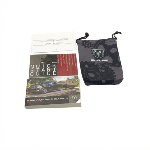 2022 Ram 1500 Owners Manual (Used OEM)