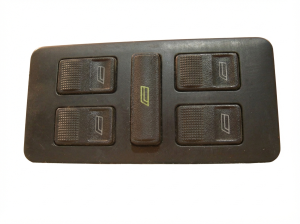 1995-1997 Audi A6 Master Door Lock Switch (Used OEM)