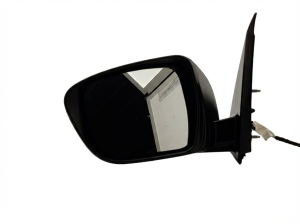 2018-2020 Nissan Pathfinder Red Power Door/Side View Mirror with Signal Lamp - Left (Driver) (Used OEM)