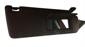 2023-2025 Honda Pilot Gray Illuminated Vanity Mirror Sun Visor - Right (Passenger) (Used OEM)