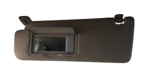 2023-2025 Honda Pilot Gray Sun Visor with Illuminated Vanity Mirror - Left (Driver) (Used OEM)