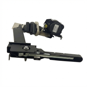 2015-2018 Nissan Murano Black Seat Belt Assembly with Pretensioner - Front (Used OEM)