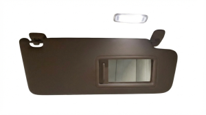 2023-2024 Audi A4 Tan Illuminated Sun Visor - Right (Passenger) (Used OEM)