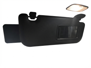 2020-2022 Toyota C-HR Black Illuminated Sun Visor with Extender - Right (Passenger) (Used OEM)