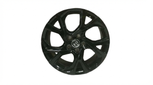 2021-2022 Toyota C-HR Black 18x7 10-Spoke Alloy Wheel (Used OEM)