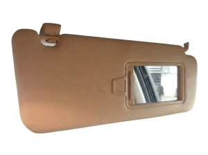 2022-2025 Kia Carnival Tan Sun Visor without Sunroof - Right (Passenger) (Used OEM)