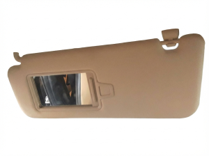 2022-2025 Kia Carnival Tan Sun Visor without Sunroof - Left (Driver) (Used OEM)