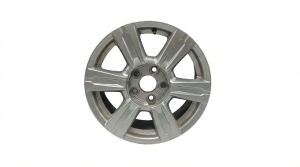 2014-2017 GMC Terrain 17x7 6-Spoke Silver Painted Alloy Wheel (Used OEM)
