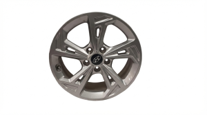 2022-2023 Hyundai Kona 17x7 Silver Painted Alloy Wheel (Used OEM)