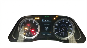 2023 Hyundai Sonata Instrument Cluster with 4.2-inch Display (Used OEM)