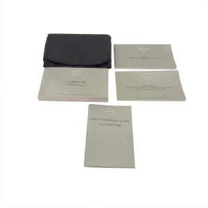 2022-2023 Nissan Sentra Owners Manual with Storage Cover (Used OEM)