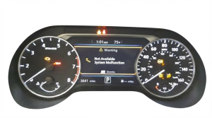 2024 Nissan Sentra 7-Inch Display Instrument Cluster (Used OEM)
