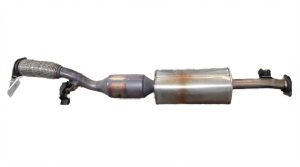 2021-2024 Nissan Sentra Catalytic Converter - Front (EPA Re-Certified OEM)