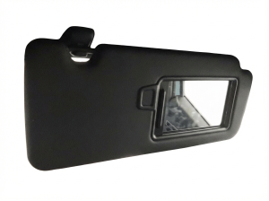 2022-2024 Hyundai Santa Cruz Black Sun Visor for Standard Sunroof - Right (Passenger) (Used OEM)